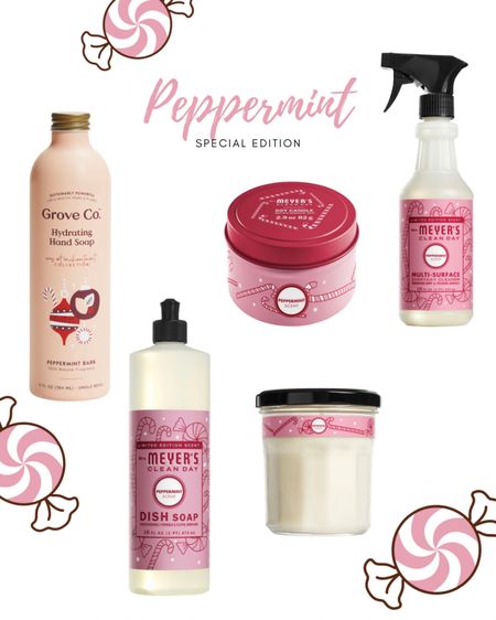 I wait all year for the Grove Peppermint special edition - stock up before theyre gone!

#peppermint #stockingstuffers

#LTKhome #LTKHoliday