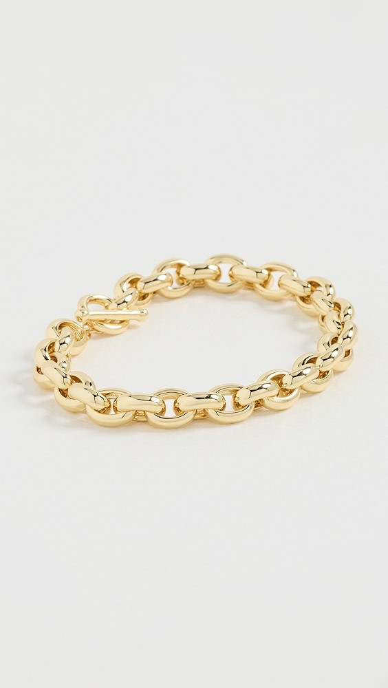 Chunky Chain Link Toggle Bracelet | Shopbop