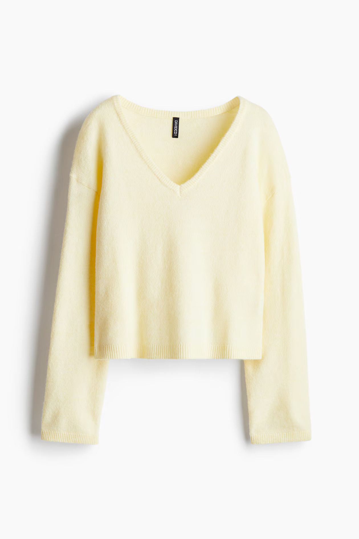 Fine-Knit V-Neck Sweater | H&M (US + CA)