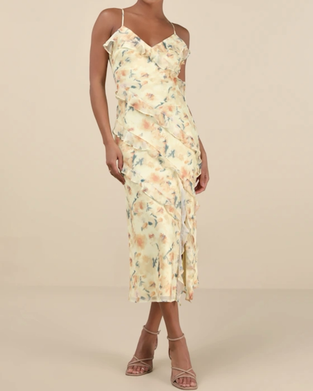 Spring and Summer Long Floral Wedding Guest Dresses ✨

Colorful dresses, 3D floral, flower print dresses, ruffle dresses, spaghetti strap dress, wedding guest outfit, lulus dresses

#LTKWedding #LTKStyleTip #LTKFindsUnder100