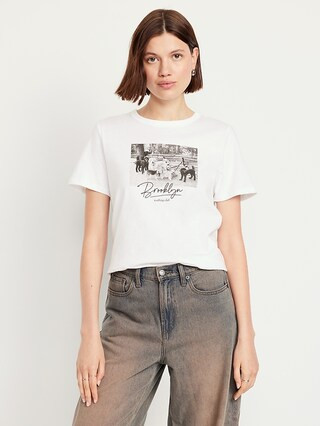 EveryWear Crew-Neck Graphic T-Shirt | Old Navy (US)