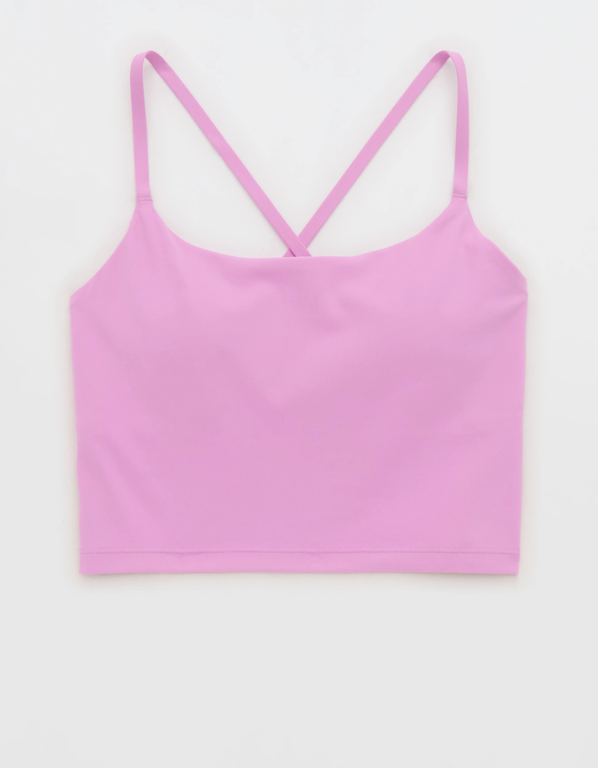OFFLINE By Aerie Real Me Xtra Strappy Longline Sports Bra | Aerie