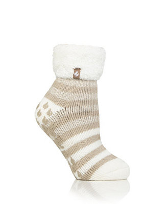 Heat Holders Aberfeldy Stripe Lounge Socks - Macy's | Macy's