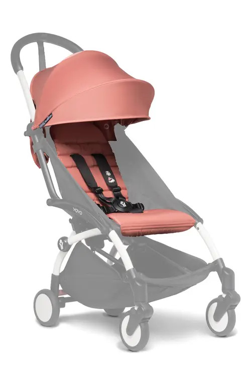 baby zen YOYO 6+ Color Pack Seat/Fabric Set for BABYZEN YOYO+ and YOYO² Stroller Frames in Ginger at Nordstrom | Nordstrom