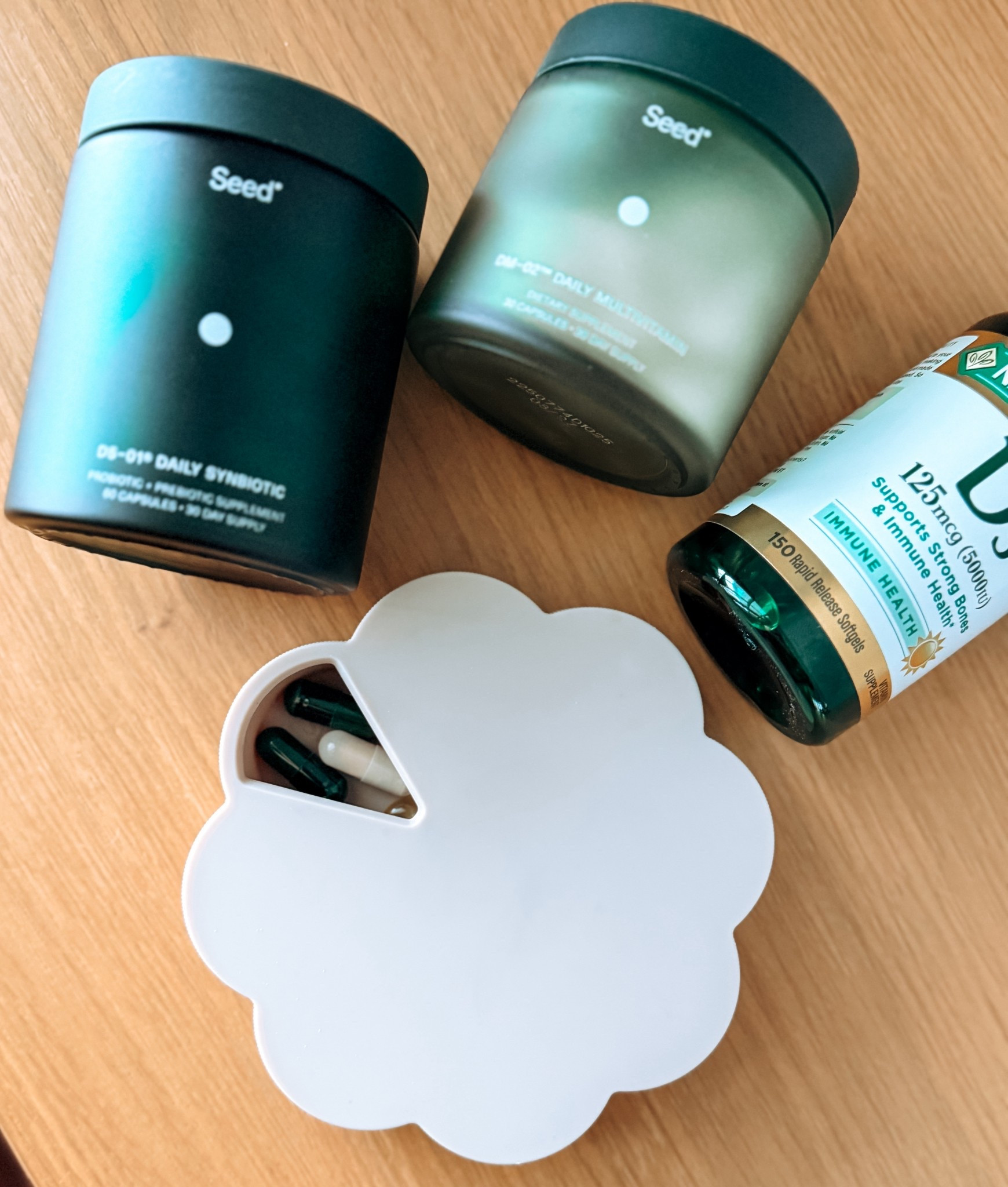 Remembering to take your daily supplements has never been cuter! This daily pill case is not only a great way to keep your medications organized, it’s also adorable! It comes in several colors, and you can also get an AM + PM set!

#LTKselfcare #LTKBeauty #LTKfitnessgoals