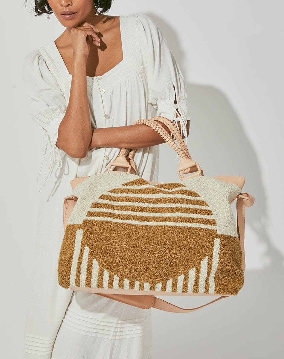 Shop Abstract Sun Weekender | Cleobella | Cleobella LLC