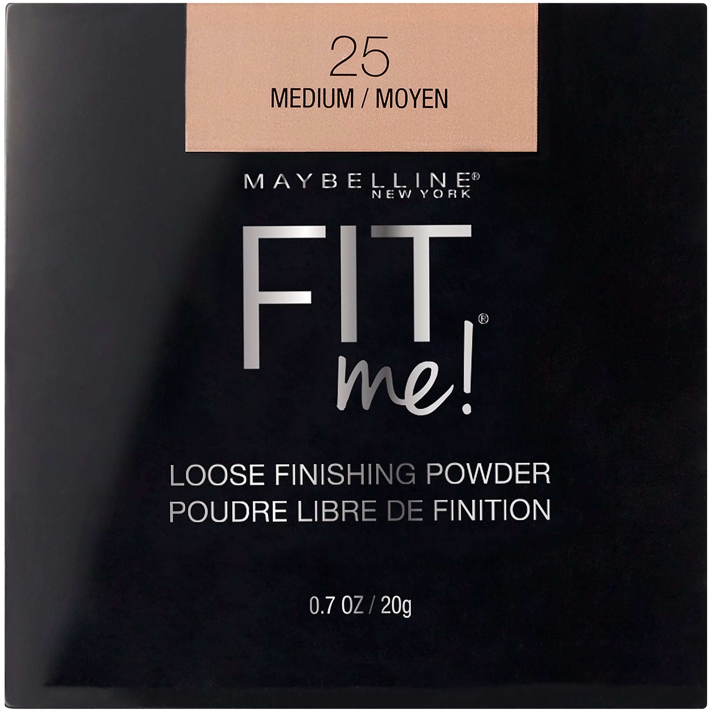 Maybelline Fit Me Loose Finishing Powder, Medium, 0.7 oz. | Walmart (US)