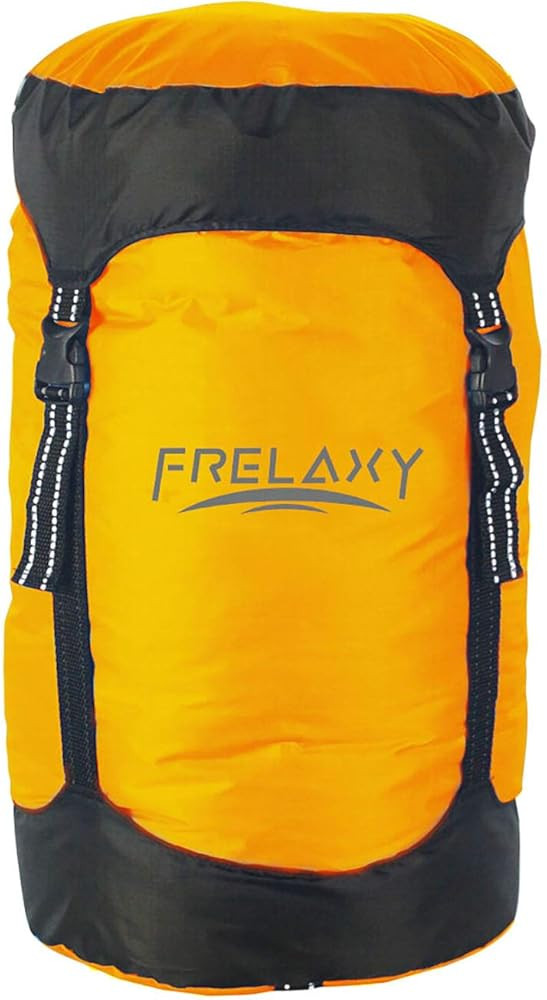 Frelaxy Compression Sack, 40% More Storage! 11L/18L/30L/45L/52L Compression Stuff Sack, Water-Res... | Amazon (US)