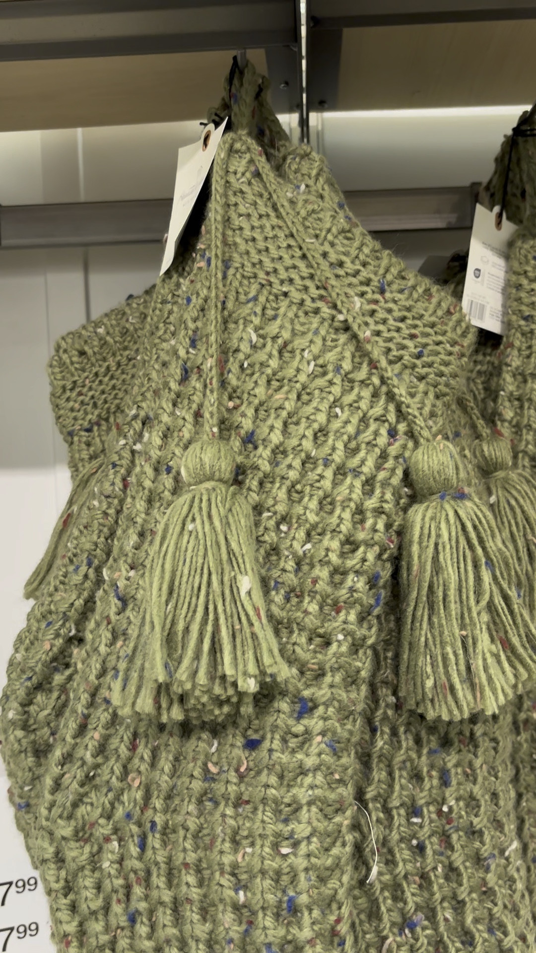 Green confetti fleck waffle knit Christmas stockings 

#LTKGiftGuide #LTKHome #LTKHoliday