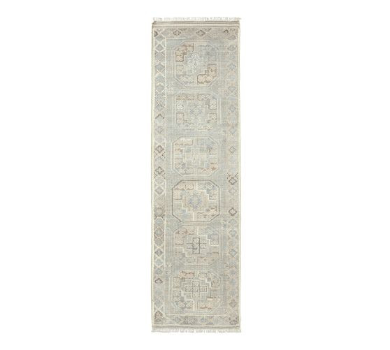 Merrin Hand-Knotted Wool Rug | Pottery Barn (US)