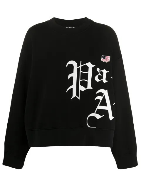 Sweatshirt mit "New Gothic"-Logo | Farfetch (DE)