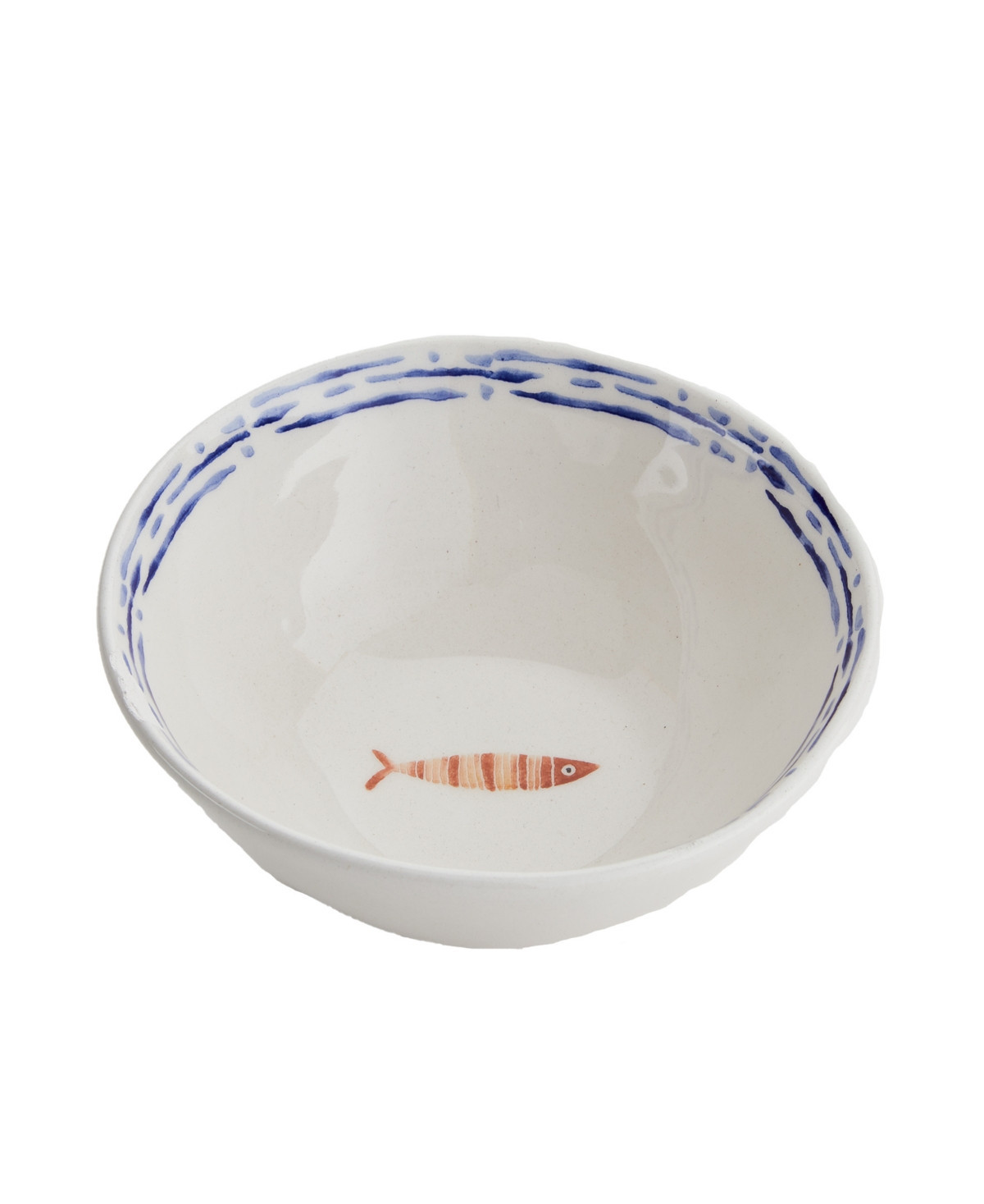 Sardinia Small Bowls, Set of 4 - Blue | Macy's