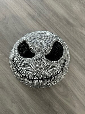 Bedazzled Jack Skellington Mask | eBay | eBay US