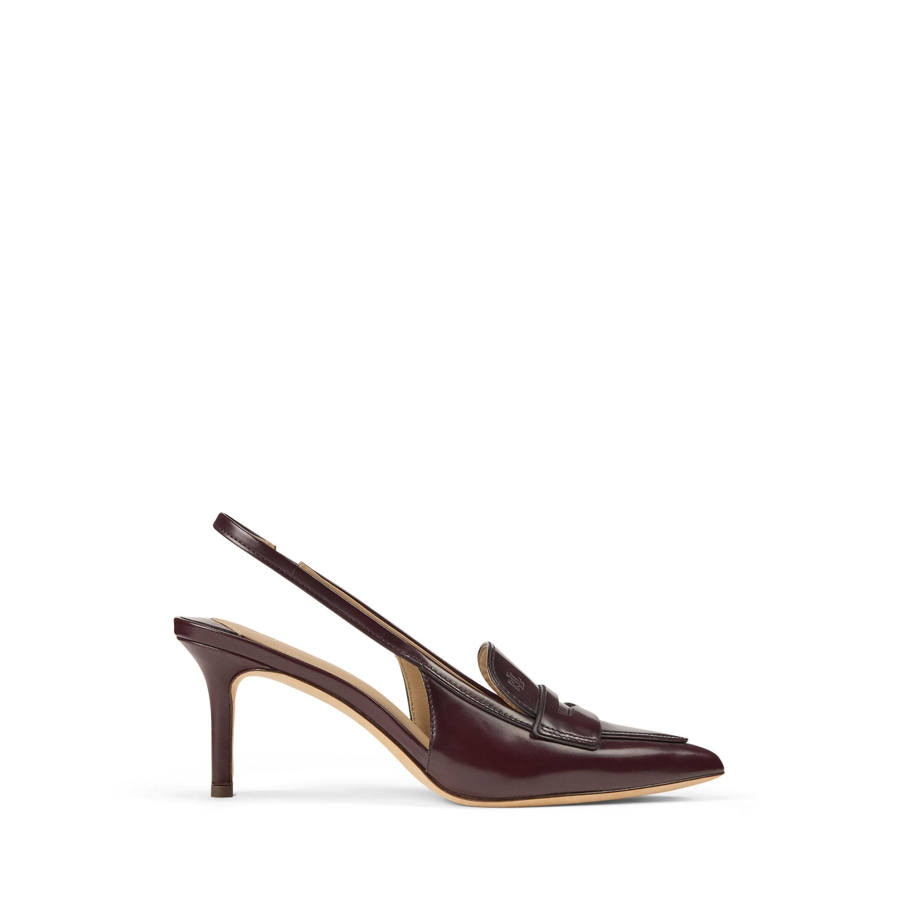 Lauren by Ralph Lauren Women's Khloe Slingbacks | House of Fraser UK