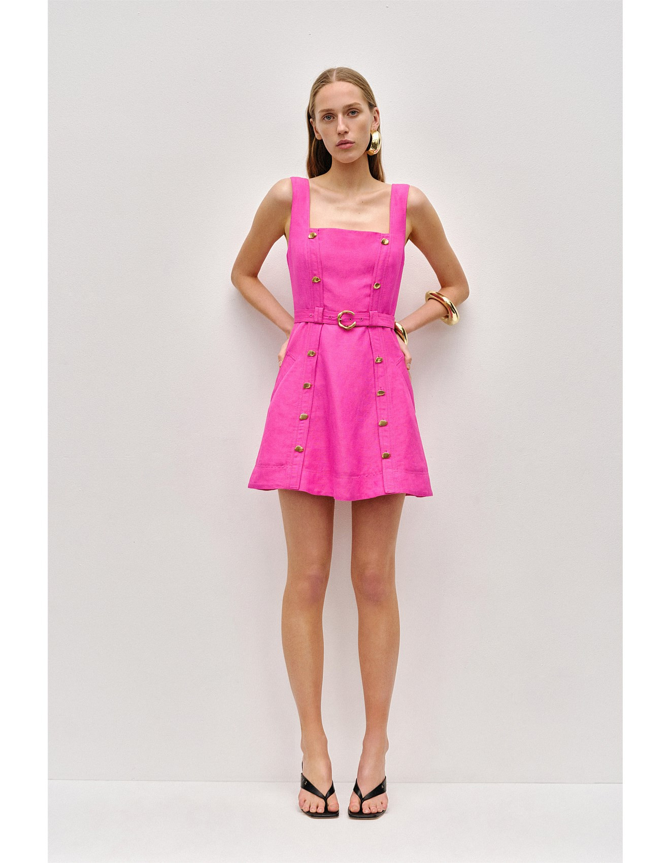 PRISMA UTILITY MINI DRESS | David Jones (Australia & New Zealand)