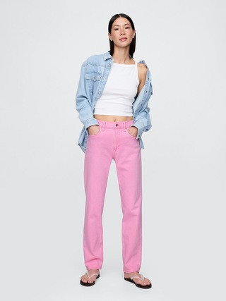 High Rise '90s Straight Jeans | Gap (US)