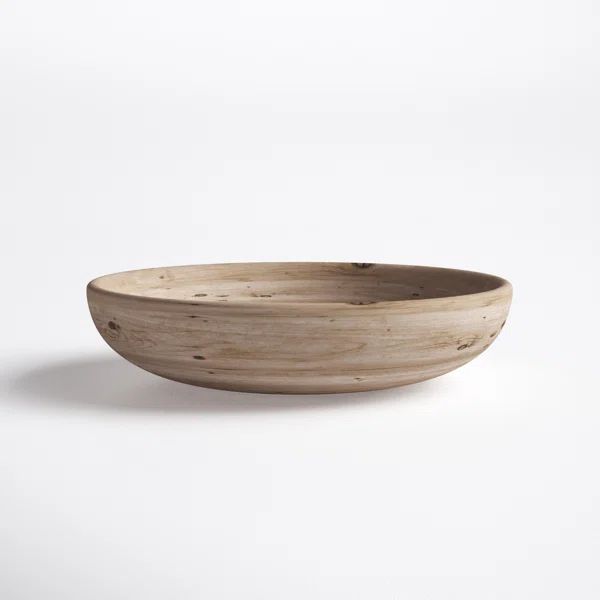 Marina Wood Decorative Bowl in Brown | Wayfair North America