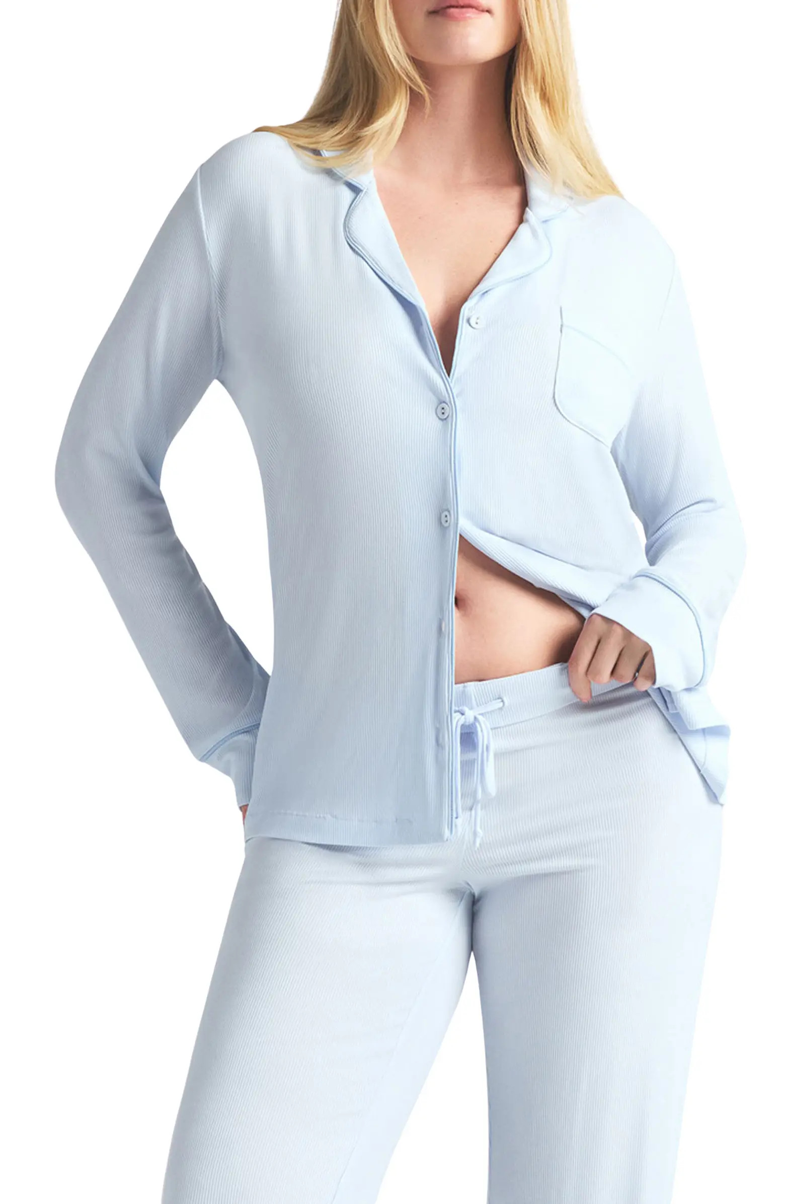 Soft Lounge Rib Sleep Set | Nordstrom