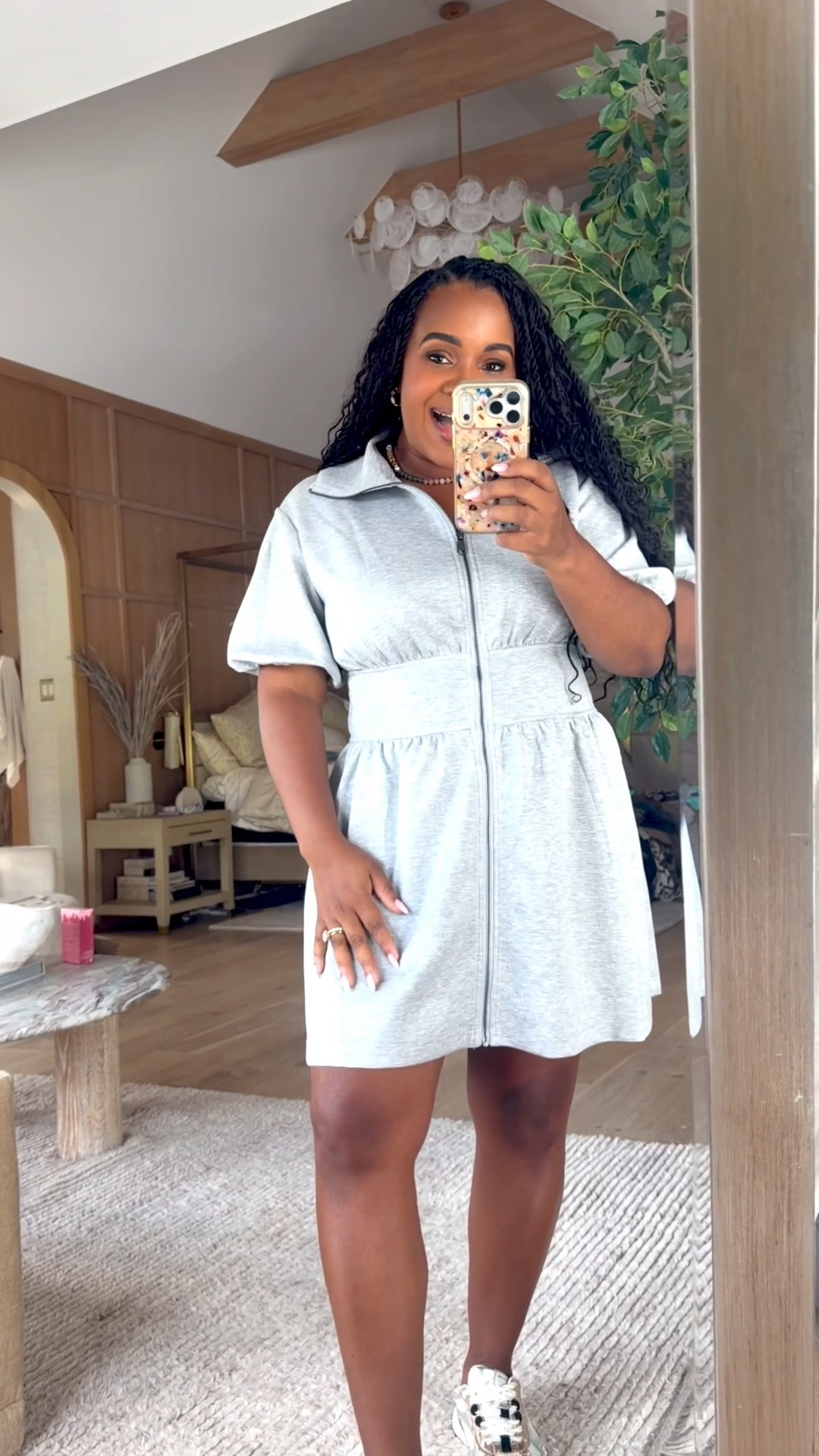 Perfect sports mom dress from Walmart! 👏🏾

#LTKmomlife #LTKgrwm #LTKootd