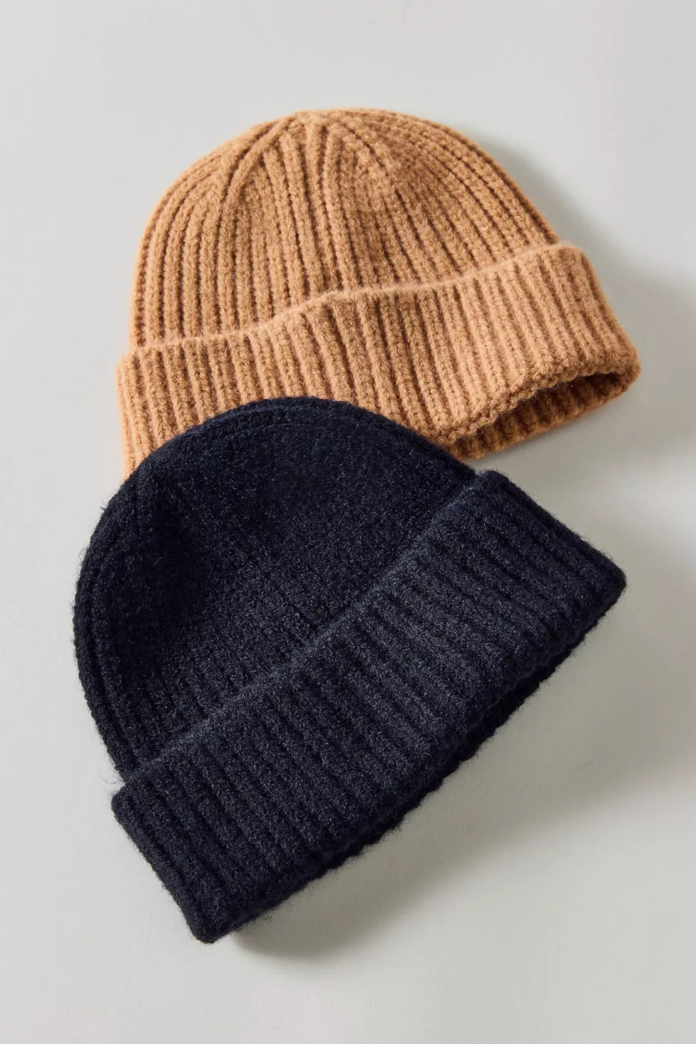 Ribbed Short Roll Beanie | Urban Outfitters (US and RoW)
