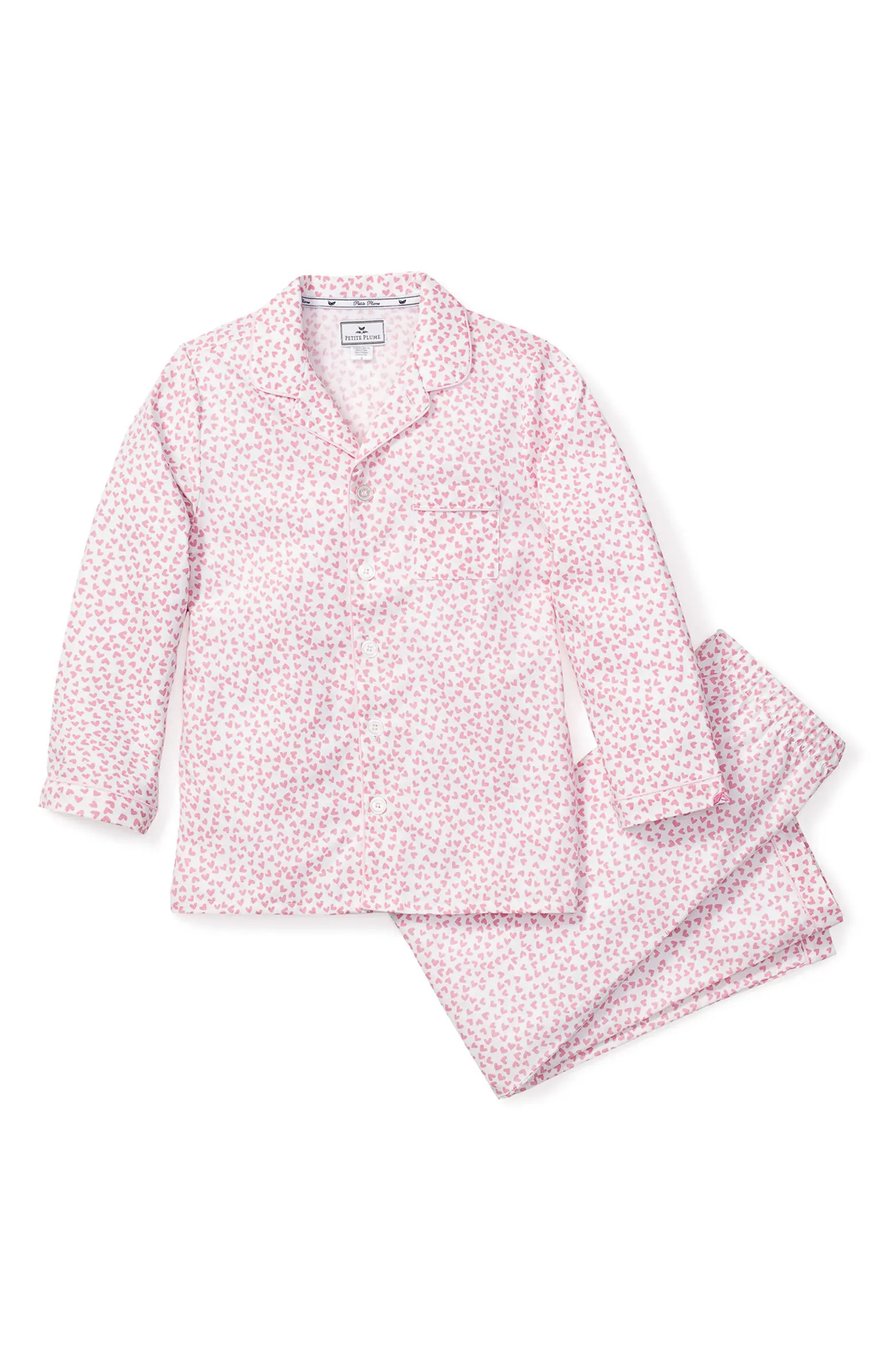 Kids' Sweethearts Two-Piece Pajamas | Nordstrom