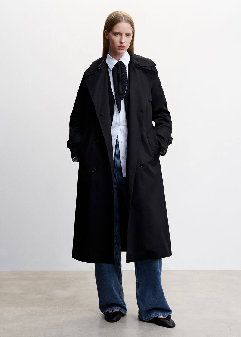 Search: Black trench (49) | Mango USA | MANGO (US)