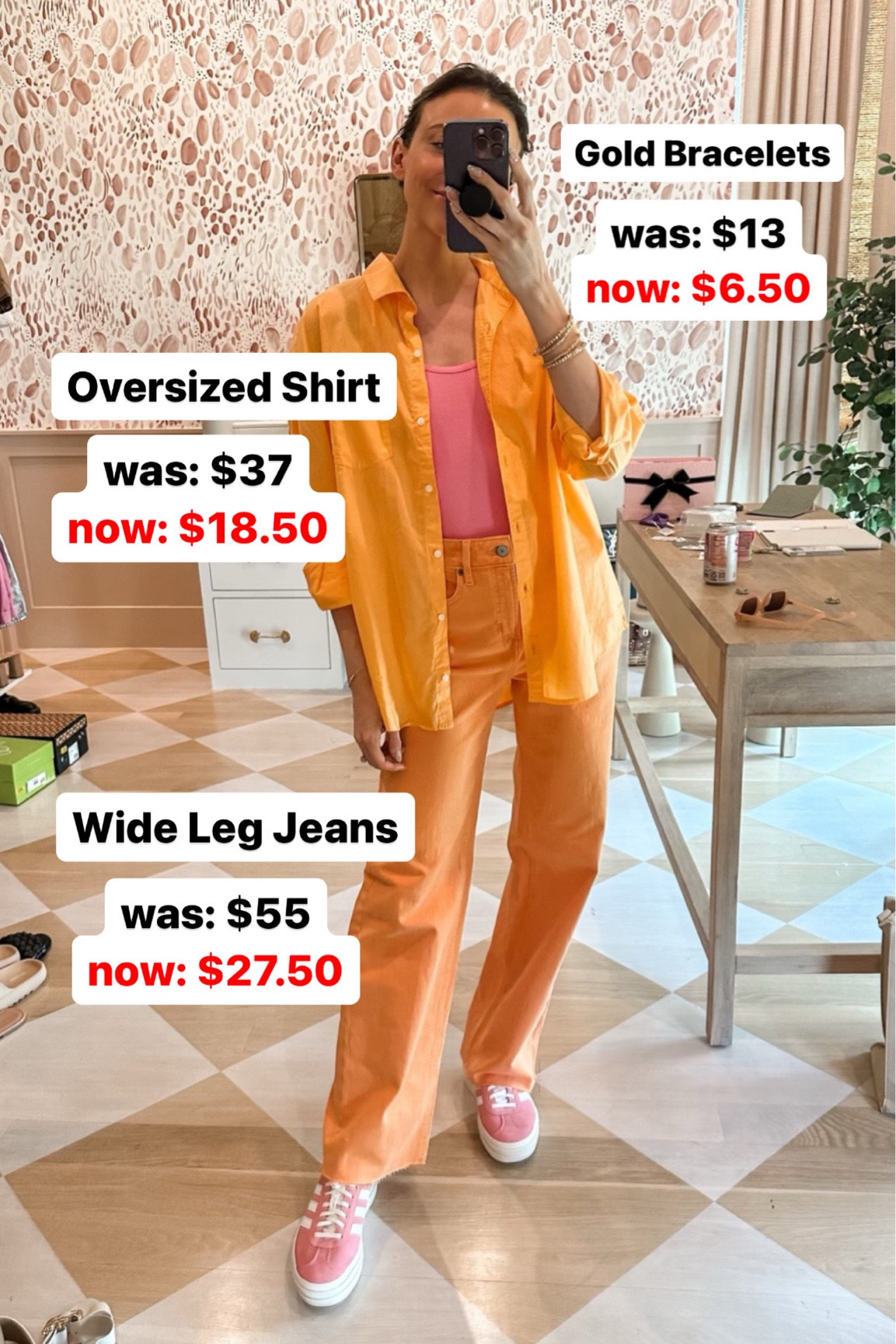 Old Navy Sale 50% off everything! 🙌🏼

#LTKSeasonal #LTKunder50 #LTKsalealert