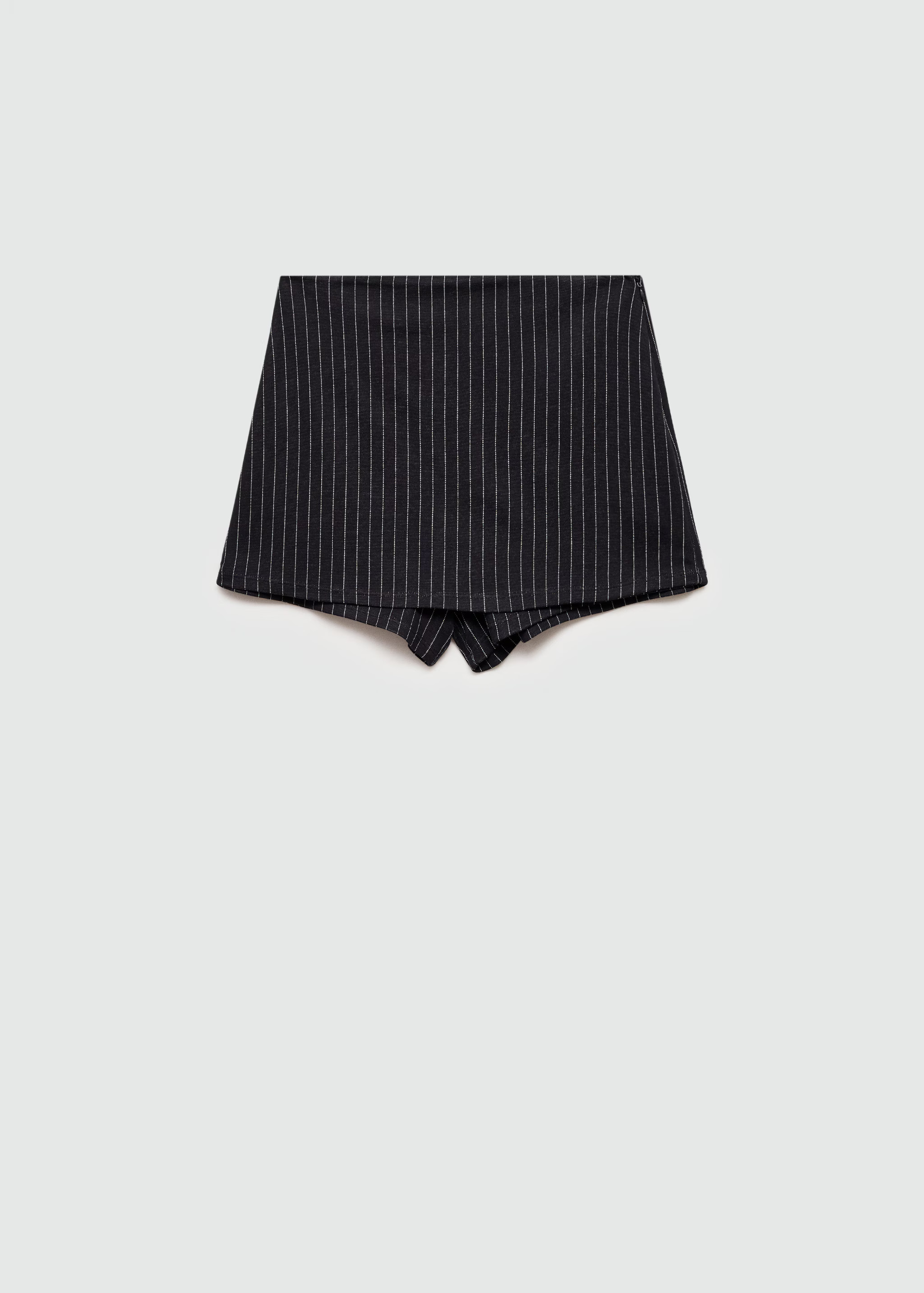 Striped skort | MANGO (US)