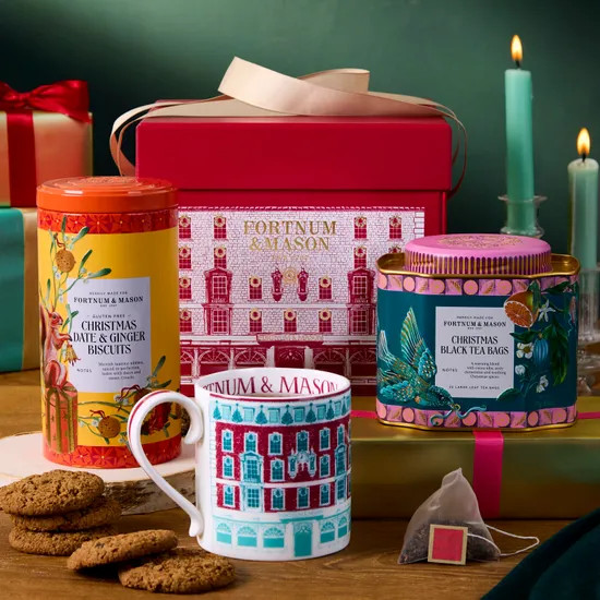 The Festivi-Tea Gift Box | Fortnum & Mason
