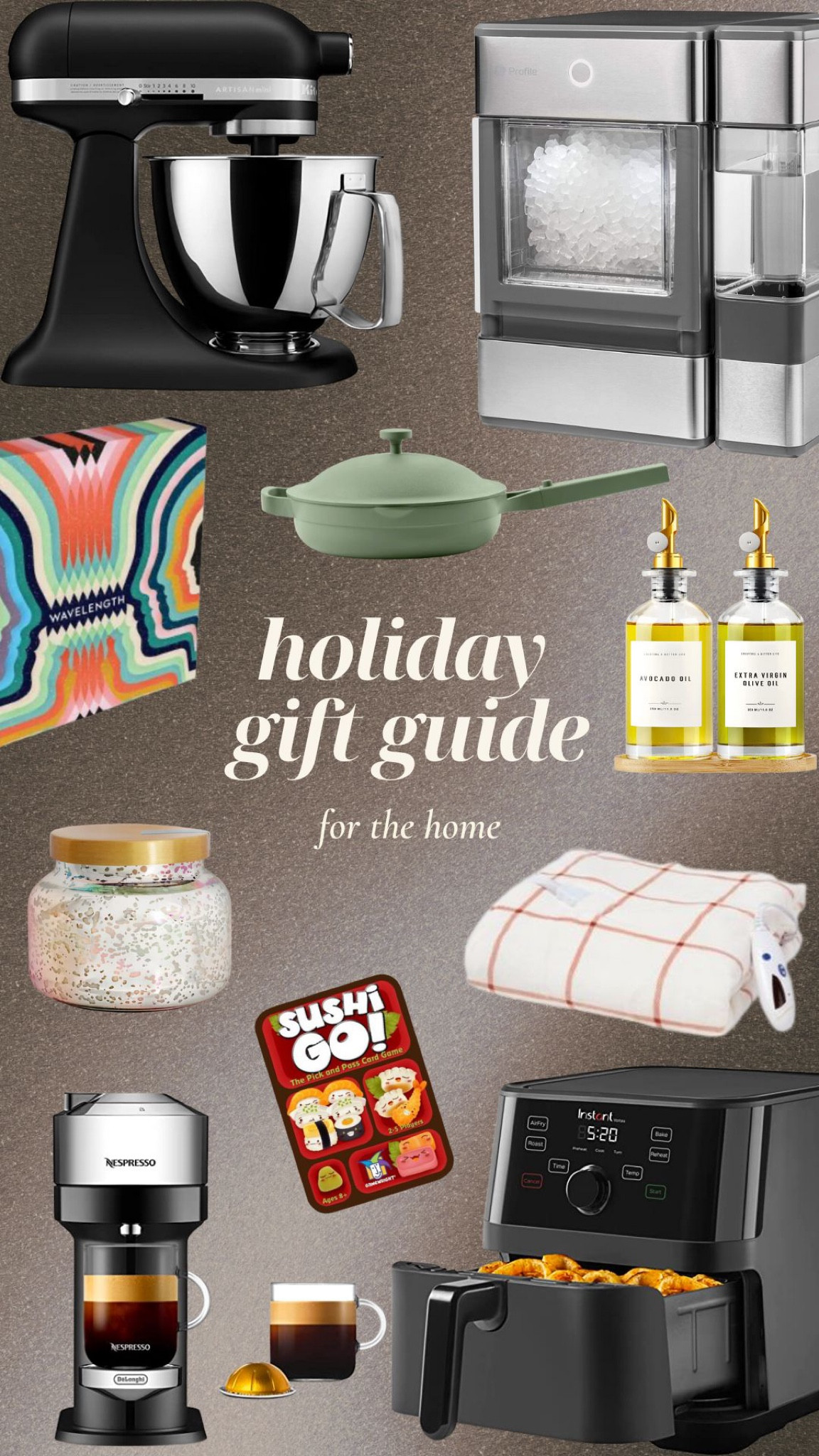 Gift ideas for home 

#LTKhome #LTKHoliday #LTKGiftGuide
