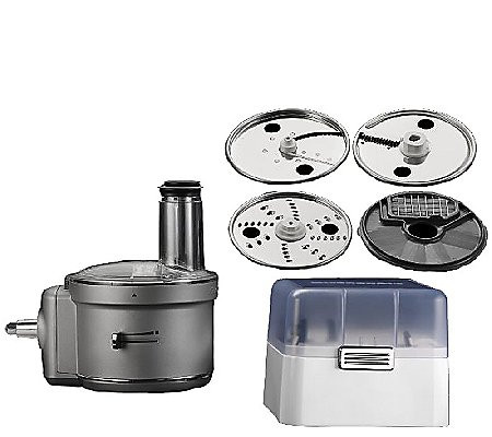 KitchenAid Food Processor Attachment with Dicin Kit | QVC
