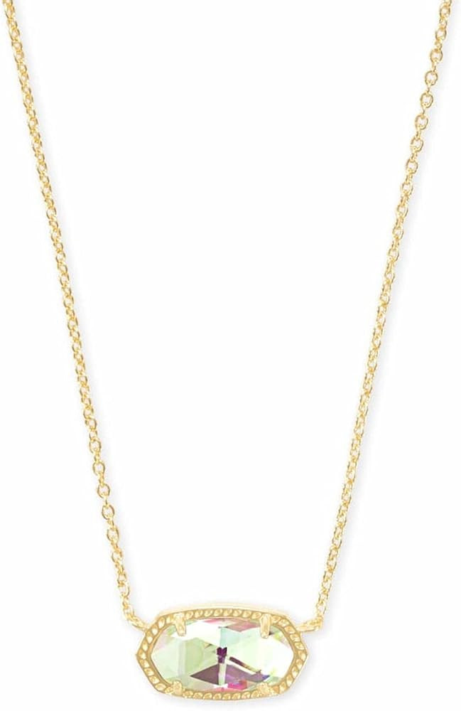 Kendra Scott Elisa Pendant Necklace for Women, Fashion Jewelry, 14k Gold-Plated | Amazon (US)