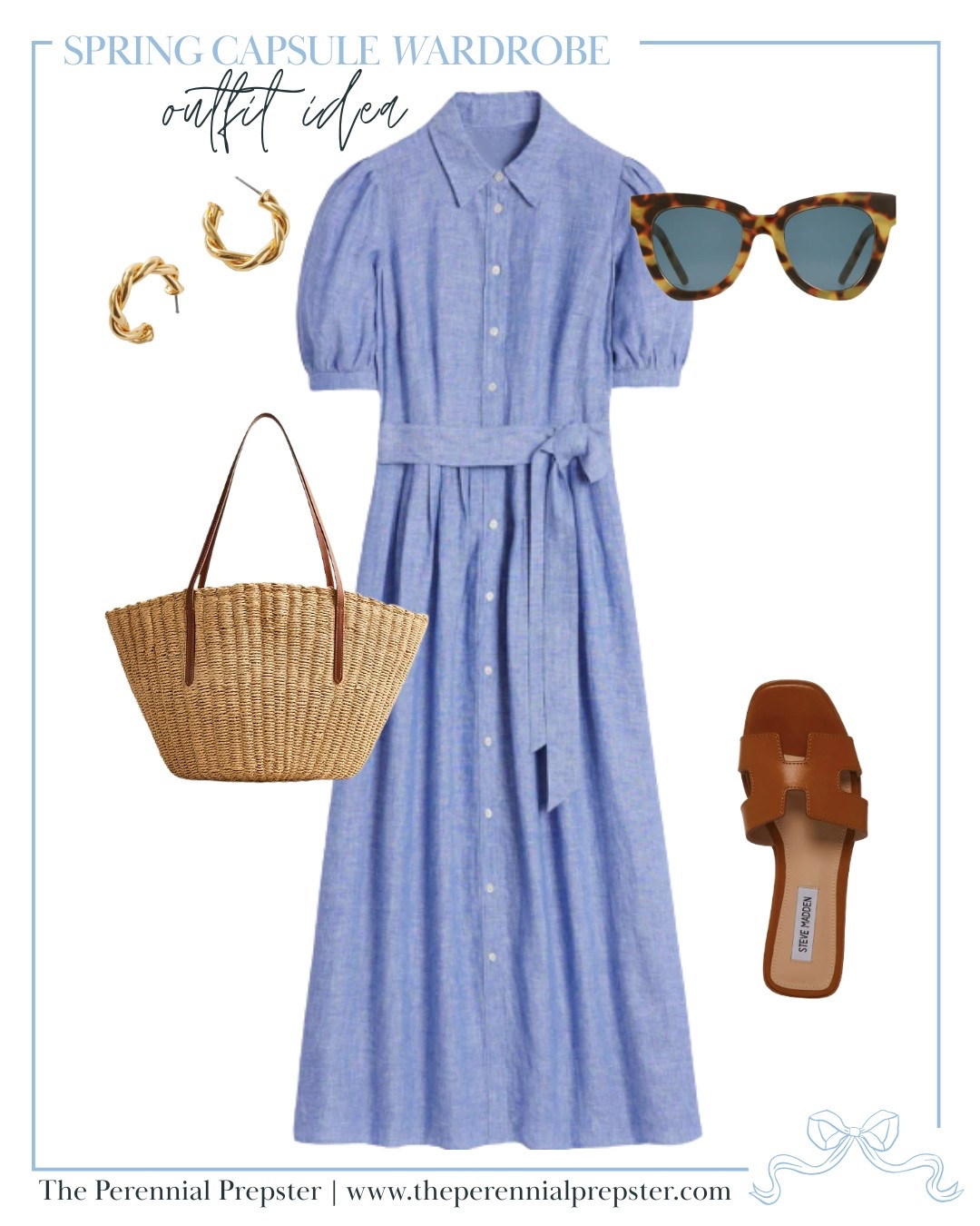 Spring dress / easy spring outfit idea! 

#LTKSeasonal