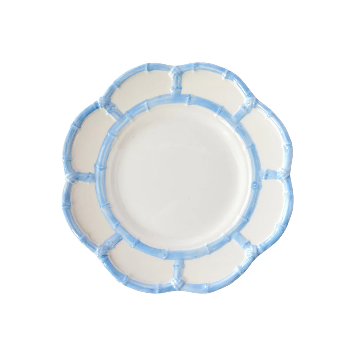 Bamboo Trim Dessert Plate, Set of 4 | Caitlin Wilson Design