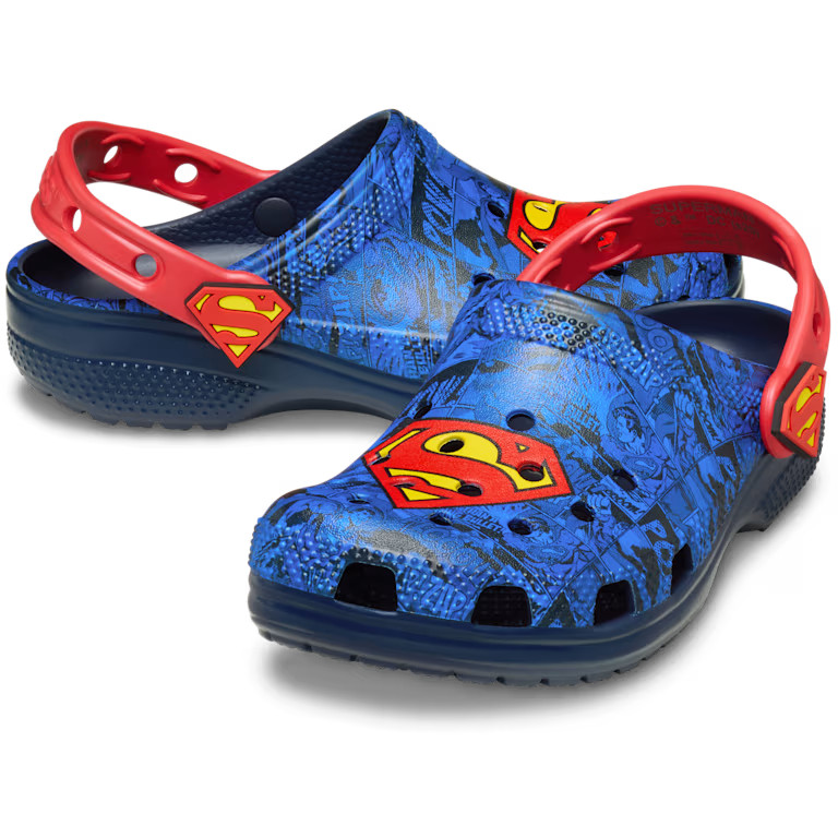 Kids' Superman Classic Clog | Crocs (US)
