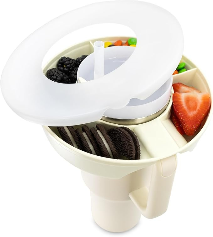 Magick Bowl & Lid – Premium Snack Bowl for 40oz Tumblers, Compatible with Stanley Cup & Magick ... | Amazon (US)