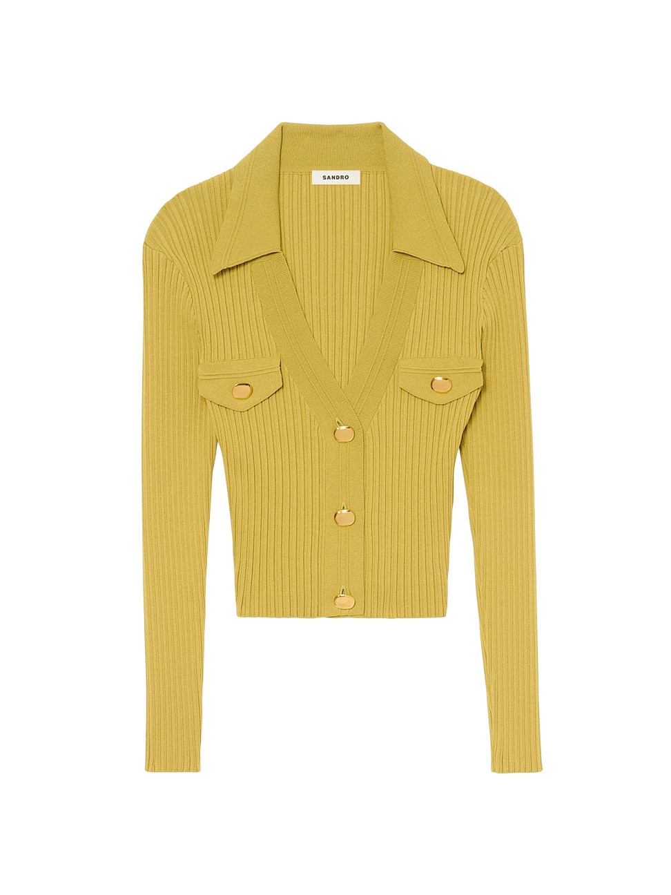 Axel Rib-Knit Cardigan | Saks Fifth Avenue