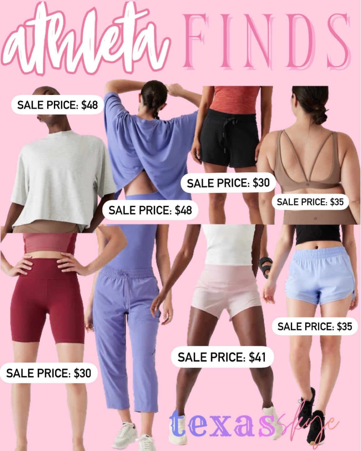 Athleta finds!

They’re having lots of athleisure on sale 

Tee under $50
Shorts under $30
Shorts under $40
Travel outfit
Mom outfit
Postpartum 


#LTKFitness #LTKunder50 #LTKsalealert