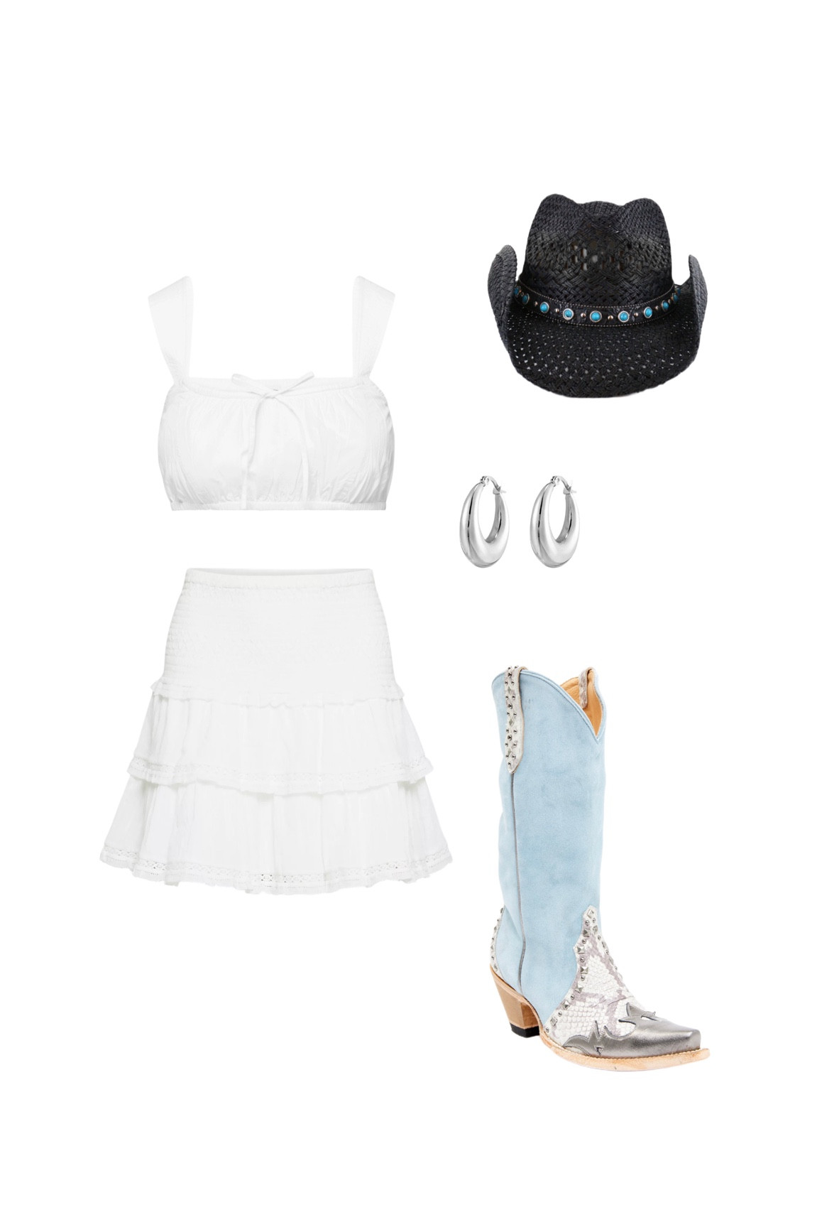 Aritzia inspired country concert outfit! 🖤✨🤠
Boots are Idyllwind by Miranda Lambert
#cowgirl #countryconcert #fashion 

#LTKsalealert #LTKstyletip #LTKMostLoved