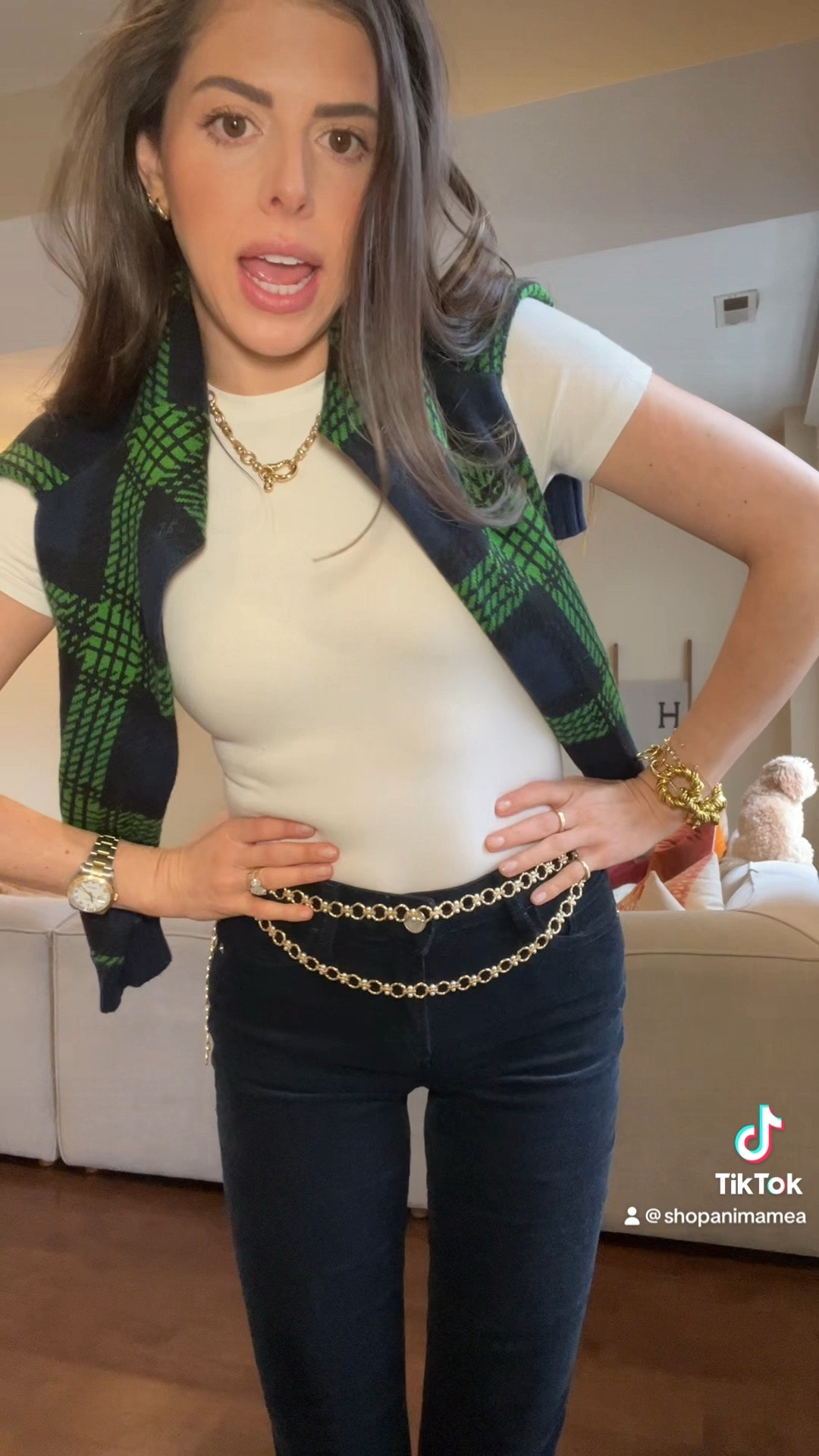 Omg my Frame corduroys are half off!!!!!!! GAH! 

#LTKstyletip #LTKsalealert #LTKVideo