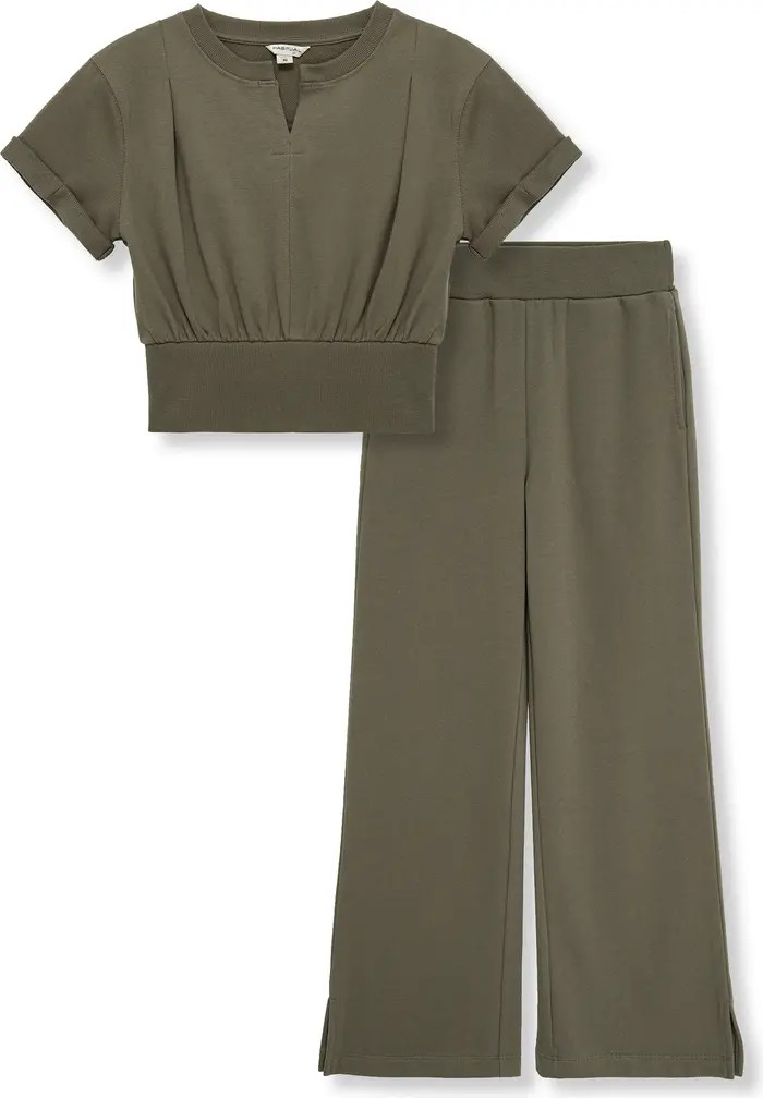 Habitual Kids Kids' French Terry Top & Pants Set | Nordstrom | Nordstrom