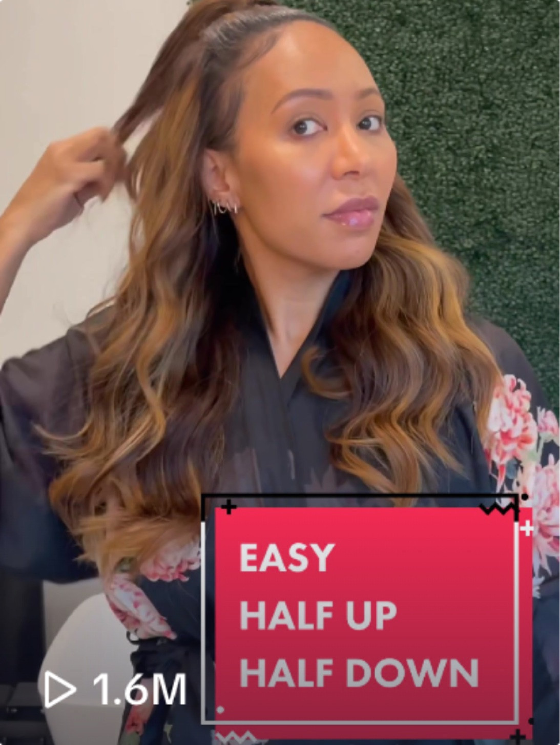 Easy Half Up Half Down 💕 #Hairtutorial #Wavyhair #Wigtutorial #Halfuphairstyle #Upartwig #Blackgirlhairstyles #Hairproducts #Beautyproducts #Grwm #HowToHairStyle #CuteFallHairStyles #BackToSchoolBeauty 

#LTKVideo #LTKstyletip #LTKbeauty