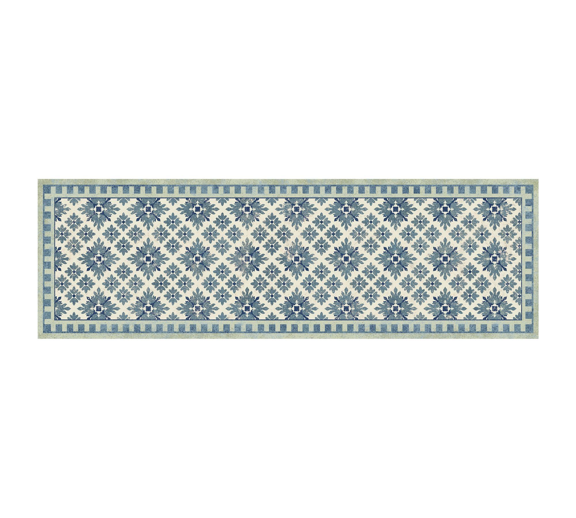 Florart Kirkwood Washable Floor Mat | Pottery Barn (US)