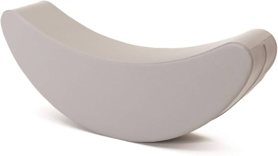 GLU Soft Play Rocker Banana Shape Large Rocking Horse Hobby Toy for Kids Age 1-7 montessory Open ... | Amazon (US)