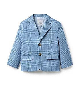 The Tattersall Blazer | Janie and Jack