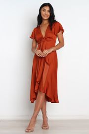 Montrose Dress - Rust | Petal & Pup (AU)