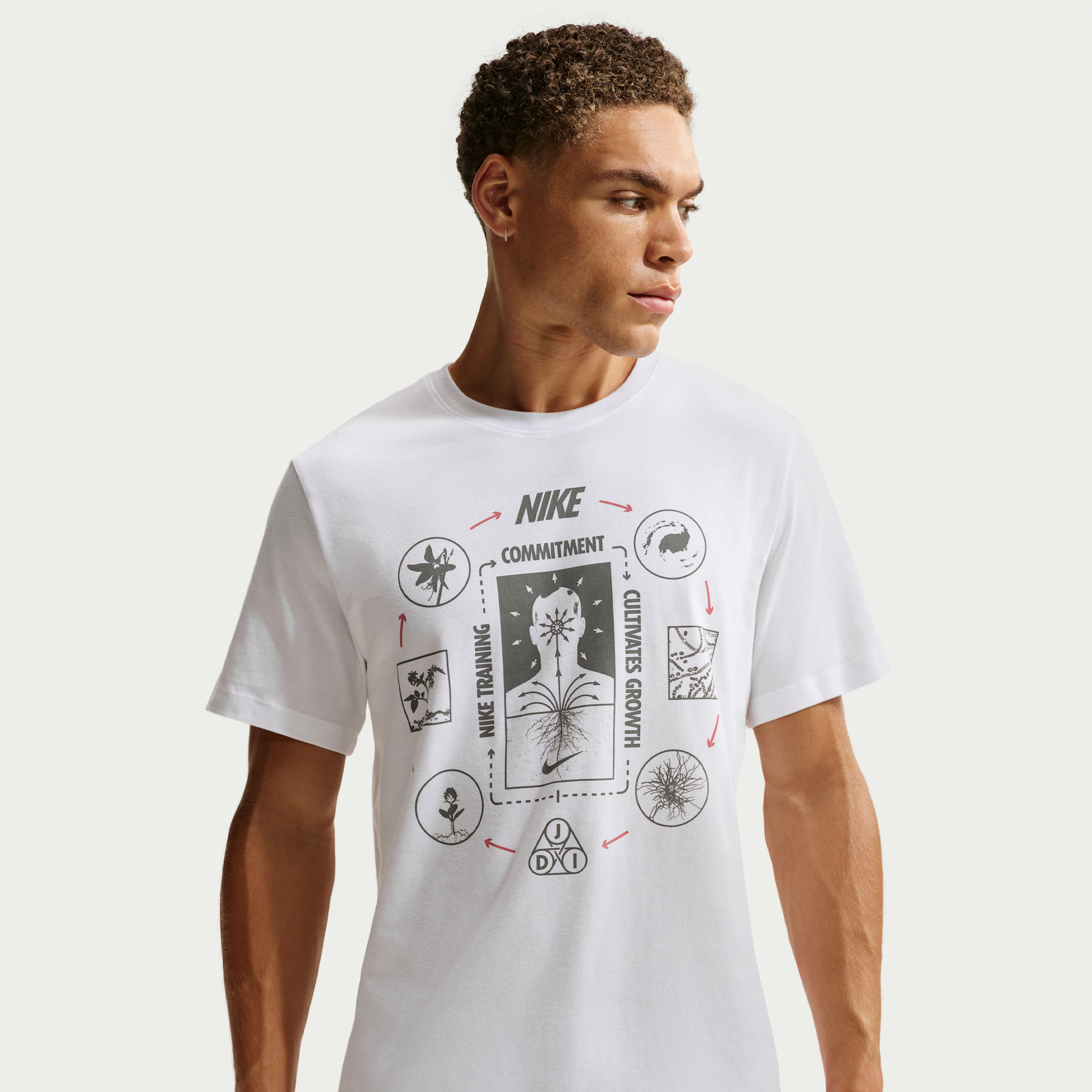 Nike Men's T-Shirt in White | IH1949-100 | Nike (US)