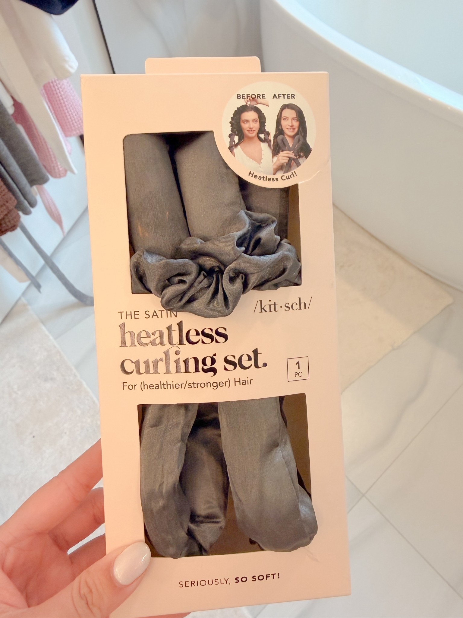 It’s taken me 2 years to get healthy hair its because I’ve started to use less heating tools. So this is my alternative and it works! 
Sharing it with you all!
Happy shopping 🛍️ 

#LTKdayinmylife #LTKBeauty #LTKvlog