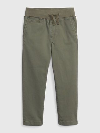 Toddler Pull-On Lived Khakis with Washwell™ | Gap (US)