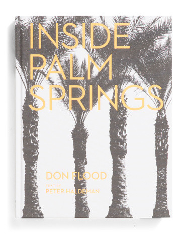 Inside Palm Springs Book | TJ Maxx